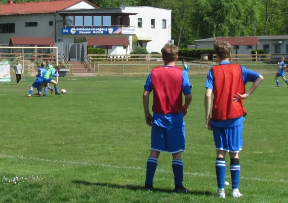 14.05.2022 SG Nudersdorf vs. Dessauer SV 97