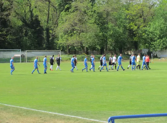 14.05.2022 Dessauer SV 97 vs. VfB Borussia Görzig