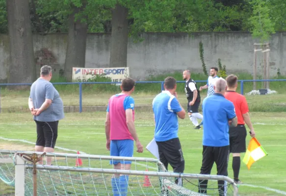 14.05.2022 Dessauer SV 97 vs. VfB Borussia Görzig