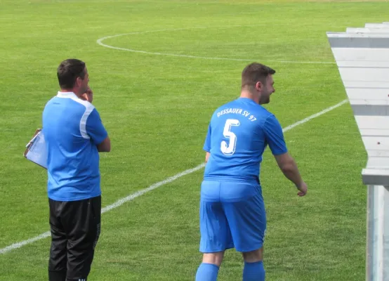 14.05.2022 Dessauer SV 97 vs. VfB Borussia Görzig