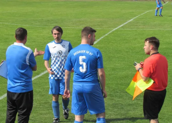 14.05.2022 Dessauer SV 97 vs. VfB Borussia Görzig