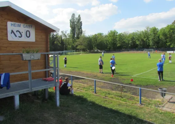 14.05.2022 Dessauer SV 97 vs. VfB Borussia Görzig