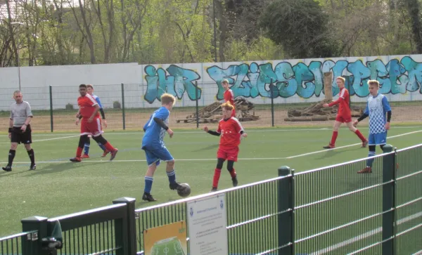 20.04.2022 Dessauer SV 97 vs. SG Abus Dessau