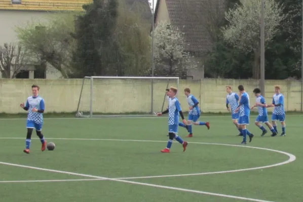 20.04.2022 Dessauer SV 97 vs. SG Abus Dessau