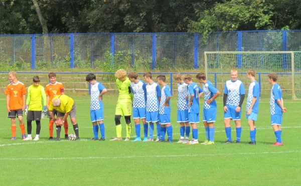 21.08.2022 Dessauer SV 97 vs. SG Empor Waldersee
