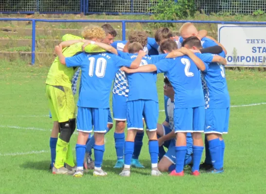 21.08.2022 Dessauer SV 97 vs. SG Empor Waldersee