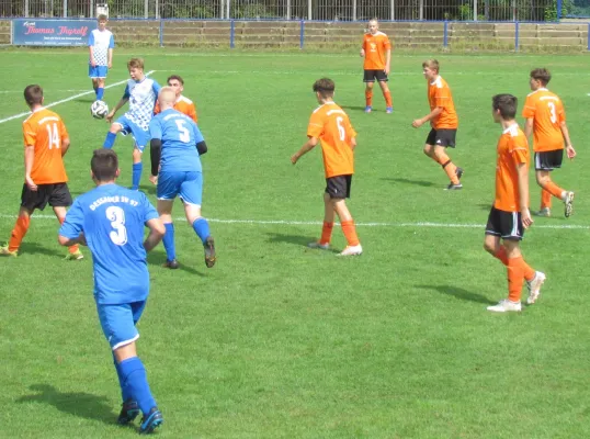 21.08.2022 Dessauer SV 97 vs. SG Empor Waldersee