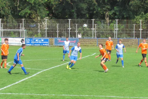 21.08.2022 Dessauer SV 97 vs. SG Empor Waldersee
