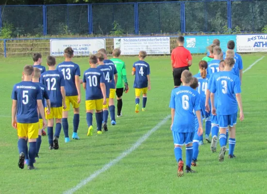 24.08.2022 Dessauer SV 97 vs. VFB Gräfenhainichen