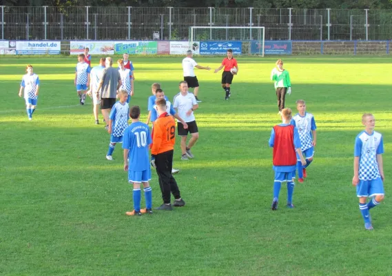 24.08.2022 Dessauer SV 97 vs. VFB Gräfenhainichen